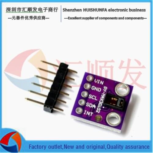 Gy-max30102 heart rate pulse oxygen concentration sensor module