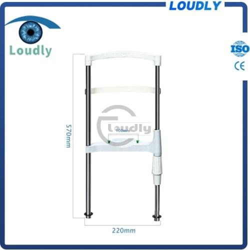 Loudly brand good quality Ophthalmic Chin Rest with bracket use for slit lamp and others optical equipments CR-5