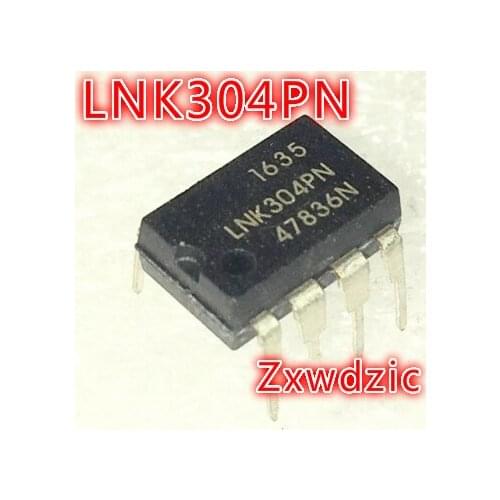 10PCS LNK304PN DIP7 LNK304P DIP LNK304 DIP-7 304PN new and original