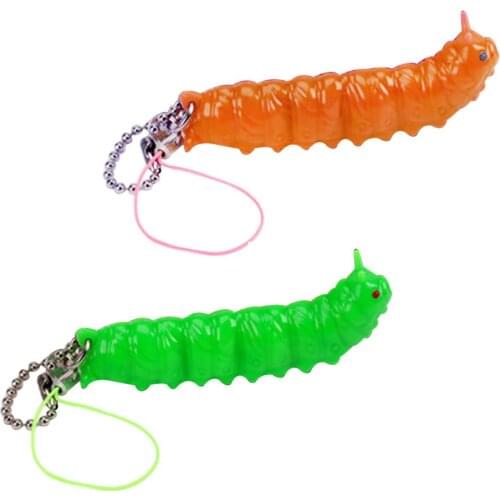 New Squishy Toys Decompression Antistress Toys Squeeze Peas Beans Keychain Relief For Adult Kids Stress Reliever Toy