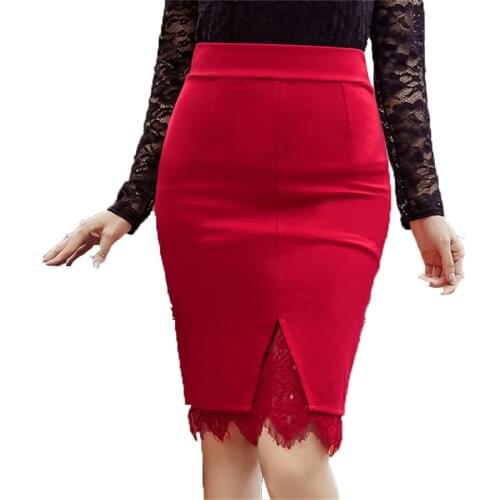 Женские юбки карандаш ONEIGHTWENTY China At AliExpress