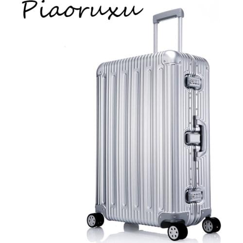 PIAORUXU Travel Suitcases