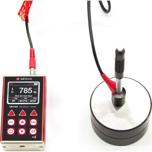 MH660 Professional Digital Portable Leeb Hardness Tester NDT Instruments