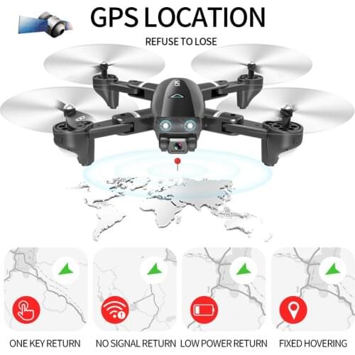 SG167 1080P WiFi 5G Aerial Camera GPS Positioning One Key Reture RC Quadcopter