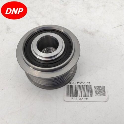 DNP Clutch Pulley Fit For Mercedes-Benz C270 E200 E320 S400 F-229363.3 / F-229363.5 / 0-122-1AA-4Z0 / 0-122-1AA-5L0 / VKM03814