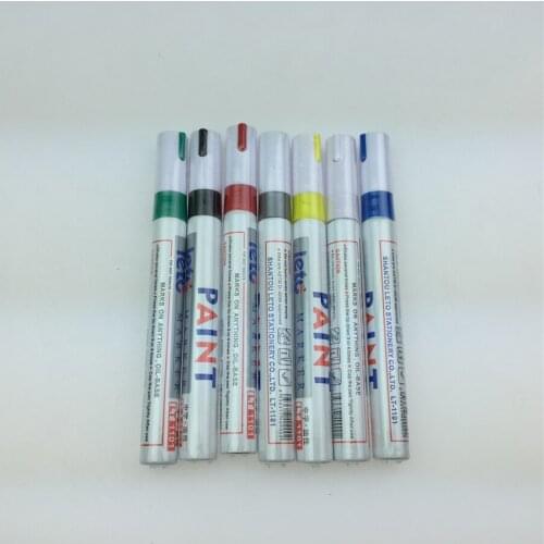 STARPAD Automotive supplies paint pen in the word fill paint pen white mark tire pen set universal free shipping