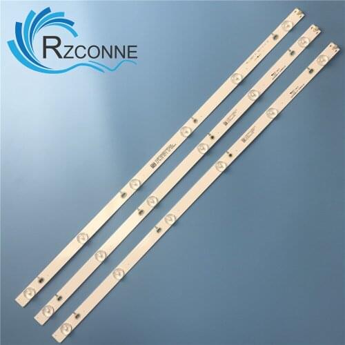 LED Backlight strip 6 Lamp For Philips AOC 32"TV T3250MD 32PHF3611 32PFL3046 32PHF5311 32PHF360 32PHF5301 32PHF5361 32PHF3651