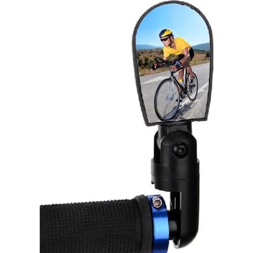 Bicycle Handlebar Mirrors 1PC Cycling Equipment MTB Road Outdoor Supplies Belt Buckle Universal Scooter Rearview Mirror