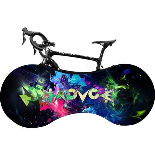 Bike Cover High Elastic Bicycle Cover Protect Wheel Bycicle Accessories Fit 20 To 26 Inches Bike MTB Outdoor Road Bike Cover