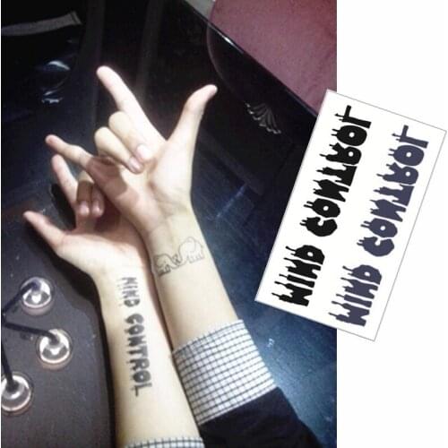 SHNAPIGN 25 style Temporary Tattoo Body Art, Tadpole Designs, Flash Tattoo Sticker Keep 3-5 days Waterproof 21*15cm