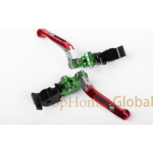 For APRILIA RSV4/ RSV4 FACTORY 2009 - 2020 CNC Foldable Extendable Brake Clutch Levers 10 11 12 2013 2014 2015 2016 2017 2018 19