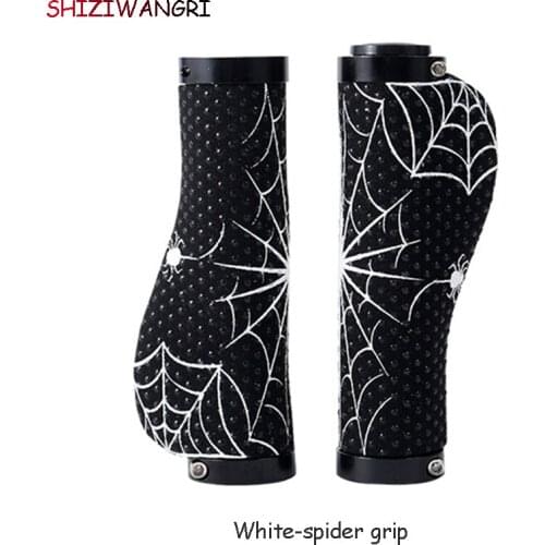 Bicycle grip cover 1 Pair Ultraight Cycling Handlebar Bike Grips Anti-Skid Sponge Mountain Bike Bicycle Handlebars End Grips