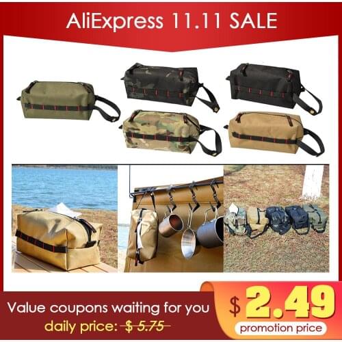 Portable Tissue Paper Holder Cloth Facial Tissue Box Cover Napkin Holder Wall Mounted for Camping Hiking Toilet