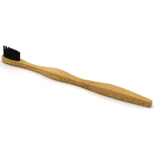 100% bristle wholesale natural bamboo charcoal tooth brush 1134