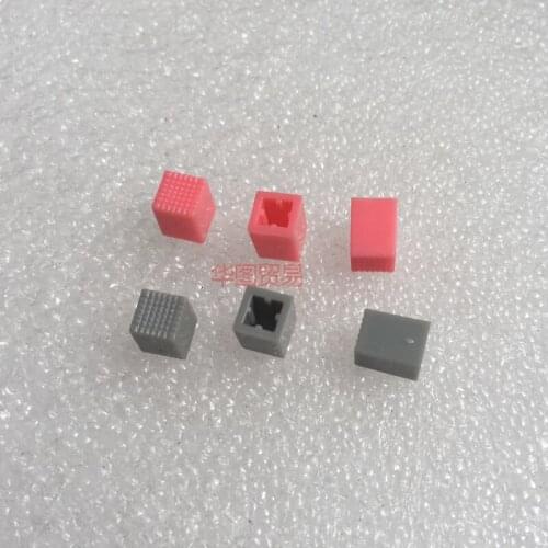 100pcs square head power switch button switch button cap / 8.5*6MM button cap knob square hole 3.2mm