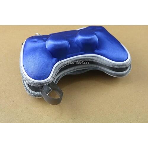 OCGAME 6pcs/lot Travel Carrying Pocket Protective Pouch Bag Case Hard Pack for PlayStation 4 PS4 Gamepad Wireless controller