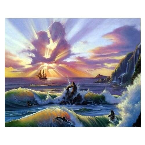 A7225 11CT/14CT/18CT/25CT/28CT Oil tea patterns Counted Cross Stitch DIY Cross Stitch Kits Embroidery Needlework Sets