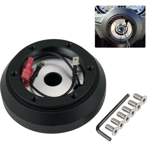 Car Steering Wheel Short Hub Adapter For Mazda RX7 RX8 MX5 MX3 Steering Wheel 160H Car Interior Accessories