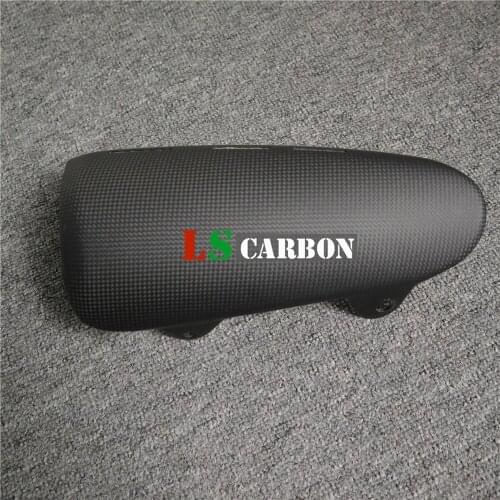 For Ducati Diavel 2010-2014 Full Carbon Fiber Motorcycle Accessories Exhaust Cover