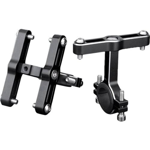 Aluminum Alloy Bike Double/Single Water Bottle Holder Adapter Bike Handlebar Seat Post Mount Bottle Cage Kettle Support Stand