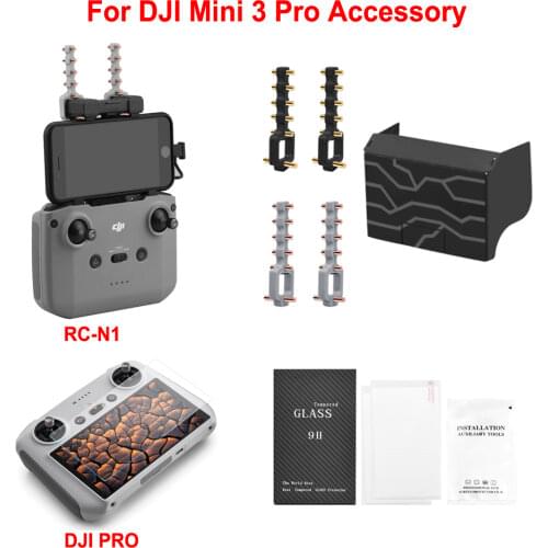 5.8GHz Yagi Antenna Signal Booster Amplifier for DJI Mavic Air 2/Mini 2 Drone Remote Controller Signal Range Extender Accessory