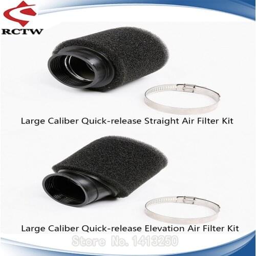 Large Aperture Quick Dismantling Type for Air Filter for 1/5 Scale Losi 5ive-T ROFUN ROVAN LT KM X2 RC CAR Update PARTS