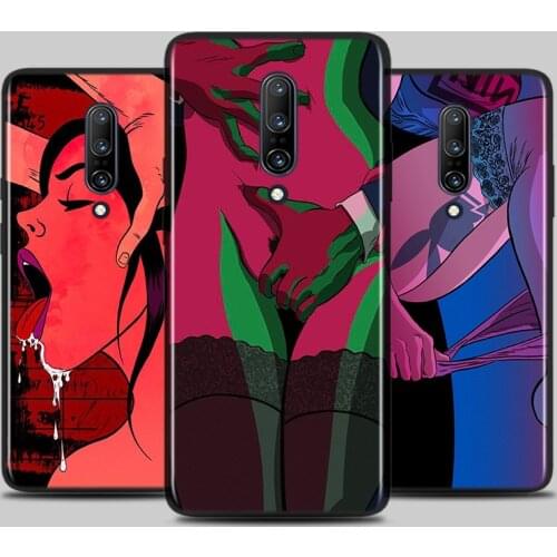 Hot Girls Sexy Twerk For OnePlus Nord N10 N100 8T 7T 6T 5T 8 7 6 Pro Plus 5G Phone Case Cover Shell Coque