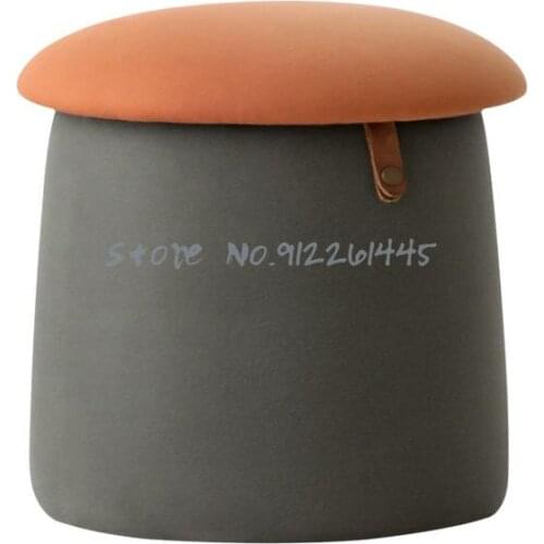 Danish Design Nordic Style Childrens Stool Cartoon Sofa Peripheral Shoe Changing Stool Storage Stool Multifunctional
