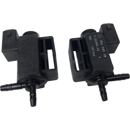 FOR Mercedes-Benz W211 W171 W203 Air Intake Engine Manifold Solenoid Valve M272 M273