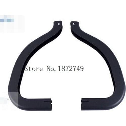 For Nissan Teana / Altima 2013 2014 Plastic Rear Trunk Hinged Protective Cover Trim 2pcs / set