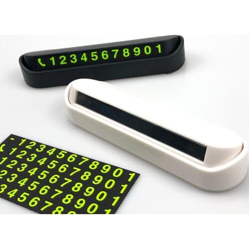 Car Temporary Parking Card For Dodge Journey JUVC Charger DURANGO CBLIBER SXT DART RAM AVENGER Caravan Challenger