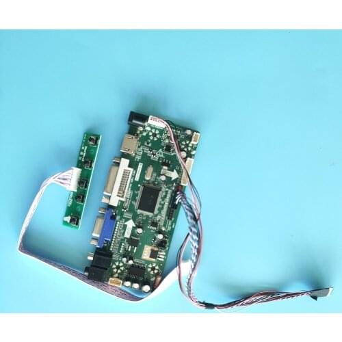 Kit for N184HGE-L21/N184HGE-L11 1920x1080 HDMI+DVI+VGA LCD LED 40pin M.NT68676 Controller Board Screen Panel Monitor Display