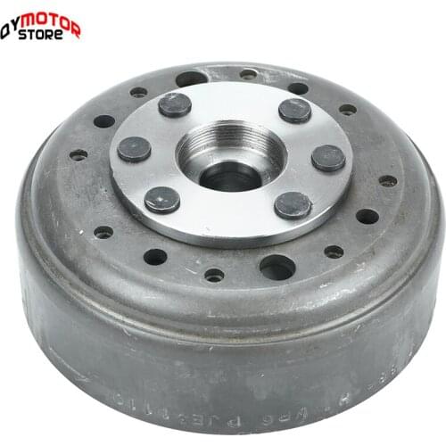 LF140 Engine Magneto Flywheel For Lifan 140 140cc 1P55FMJ Horizontal Kick Starter Engine Dirt Pit Bikes Parts