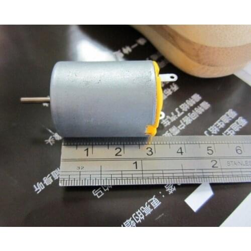 Micro Motor RF280 Micro DC Motor 12V 11550RPM Miniature Small Motor Toy Household Appliances