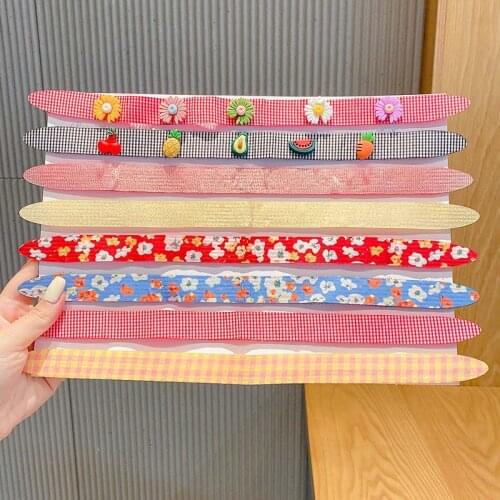 Cute Cartoon Baby Girls Acessories Bangs Paste Posts Hair Sticker Gripper Barber Grippers Hair Holder Kids Hair Styling Cutting