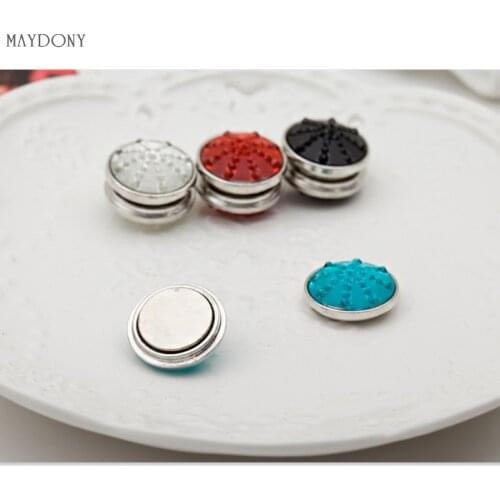 XT36 fashion headwear scarf magnet brooch hijab clips