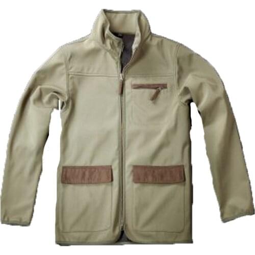 Padded Jacket padded jacket soft shell hunting windproof technique pockets