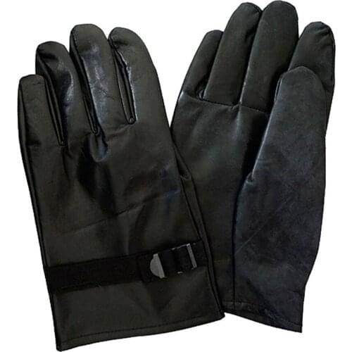 WWII WW2 GERMAN ARMY OFFICER GOATSKIN GLOVES