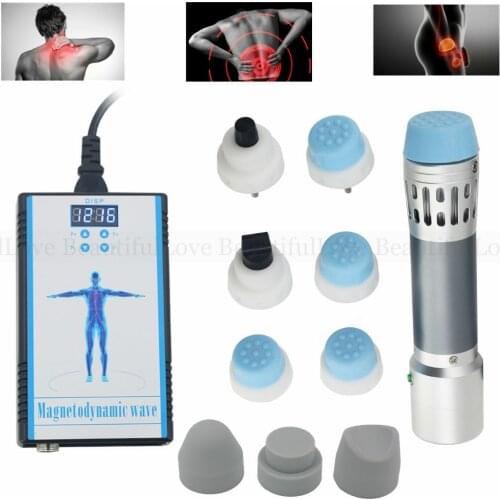 NEW Shockwave Therapy Machine Health Care ED Treatment And Relieve Muscle Pain Shock Wave Physiotherapy Extracorporeal Massager