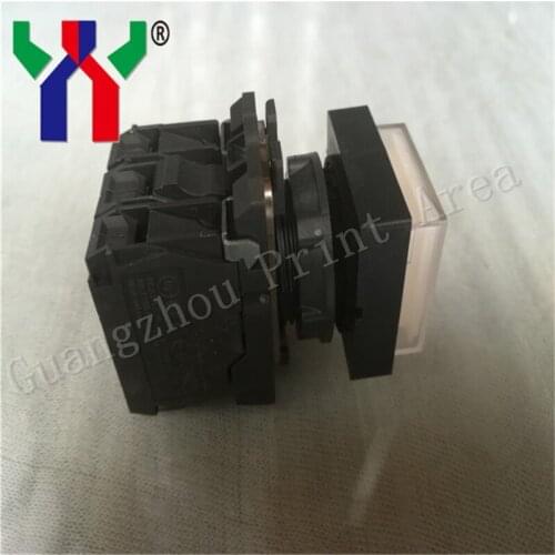 Original Button for Offset Printing Machine,Push and Back,4 pcs