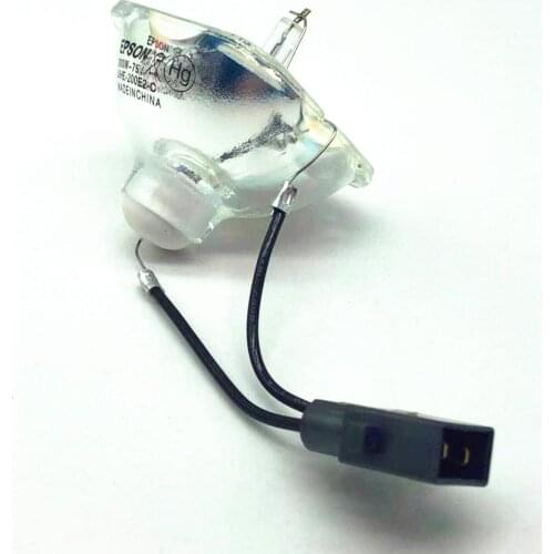 HFY Original Projector Lamp ELPLP41 For EPSON EMP-X5/EMP-X52/EMP-S5/EMP-X5E/H283A/H283B/H284A/EB-TW420/EH-TW420/EMP-260/EMP-77C