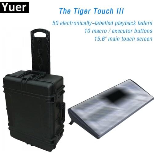 The Tiger Touch III Console Stage Effect Lighting DMX512 Controller Disco DJ Party Moving Head Light Par Light Console Equipment