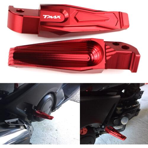 Fit For YAMAHA TMAX 530 2012-2019 TMAX 500 2001-2011 Tmax Tech Max TMAX 560 Rear Passenger Foot Peg Footrests Footpeg Pedal