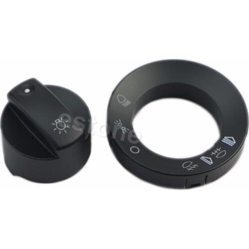 Nice Headlight Fog Light Switch Repair Kit Cover For Audi A4 S4 8E B6 B7 2000-2007