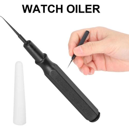 Professional Watch Lubricant Oiler Watch Oil Pin Pen Watch Repairing Oiler for Watchmakers Watch Repairing Shop Maintenance Tool