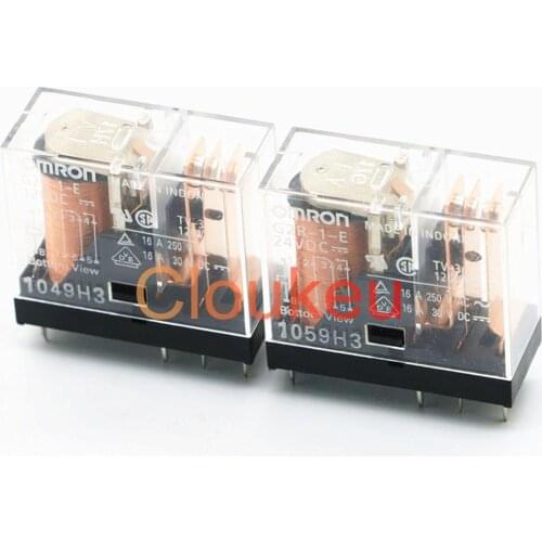 Relay G2R-1-E-12VDC 24VDC 16A 8pin