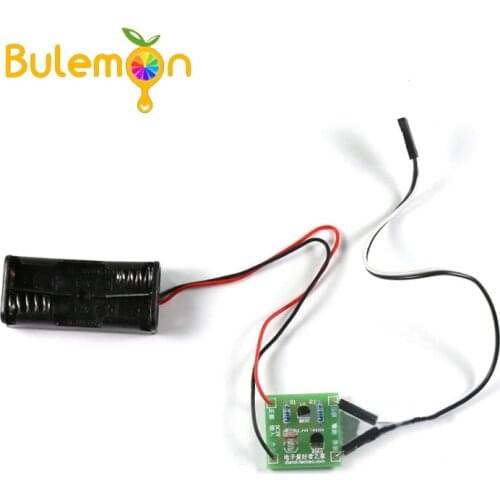 DIY Kits Light Control Sensing Intelligent Switch Module Sensor LED Night Light LampTablelight Electronic Kit Suite