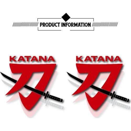 New motorcycle bicycle reflective waterproof wheel decals helmet MOTO LOGO applies to for suzuki katana KATANA