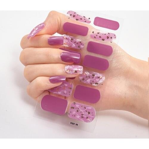 Three Sorts 0f Nail Stickers Creative Nails Sticker Designer Nail Accesoires Nail Tape Full Beauty Nail Designs Nail Strips