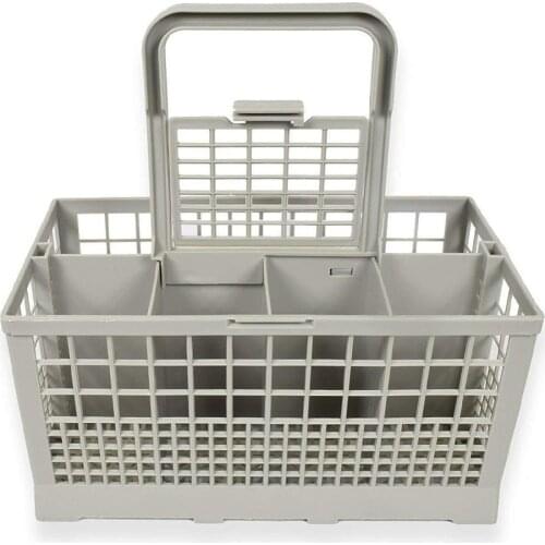 Universal Dishwasher Part Plastic Replacement Cutlery Basket Storage Box Container for Dishwashers Baskets Kitchen Supplies